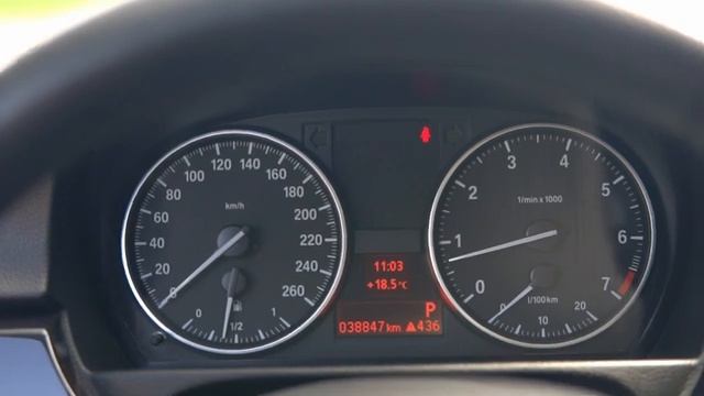 BMW e92 320i - ехать никуда не будет, но головы сворачивать будут все! Гонка с Accord 7! смотреть онлайн