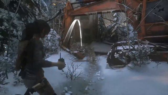 RISE OF THE | TOMB RAIDER - ЧАСТЬ # 4 «на русском языке-ПС4 (PS4)»