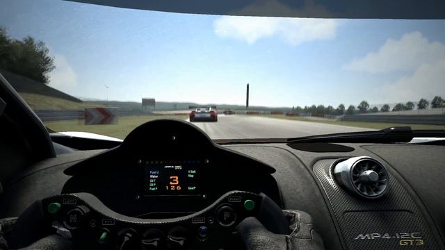 Assetto Corsa : McLaren MP4-12C GT3 ONBOARD SOUND смотреть онлайн