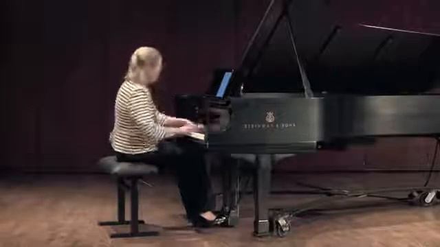 "A Gliss is Just a Gliss" performed by Kara Huber смотреть онлайн