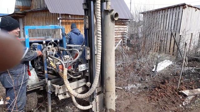Бурение скважины на воду малогабаритной установкой в Перми смотреть онлайн