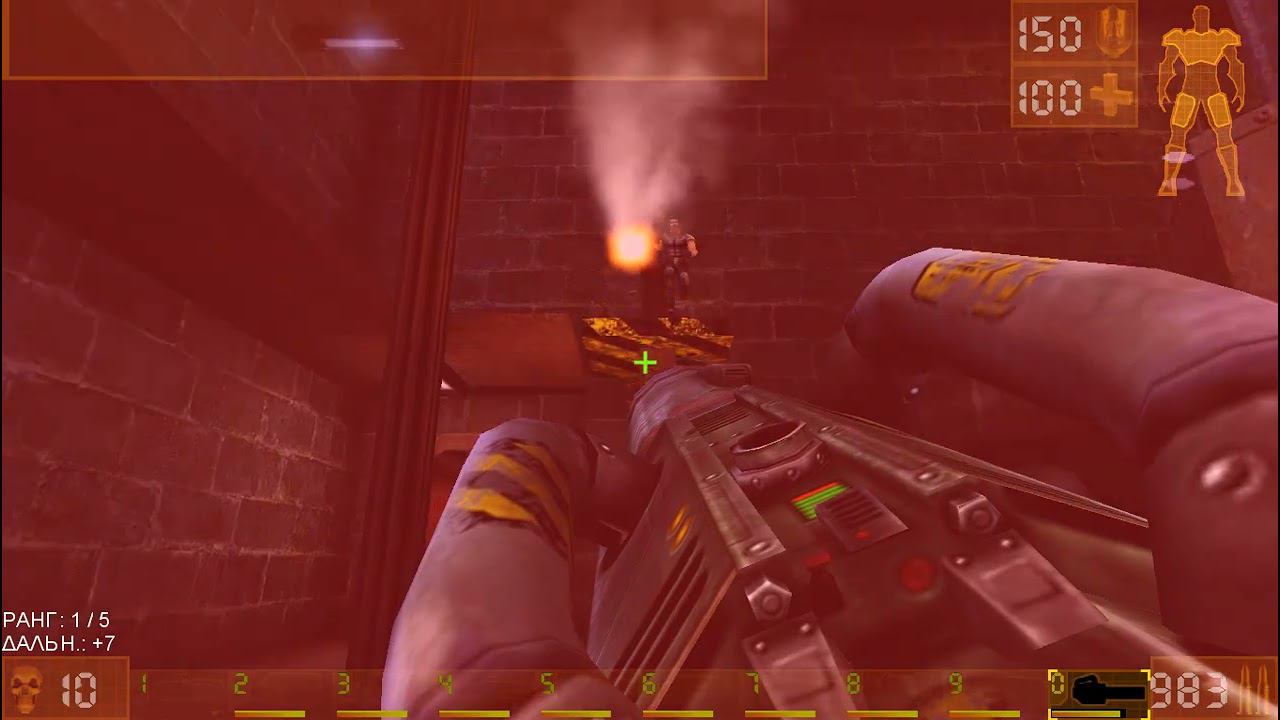 Прохождение Unreal Tournament Давление #6