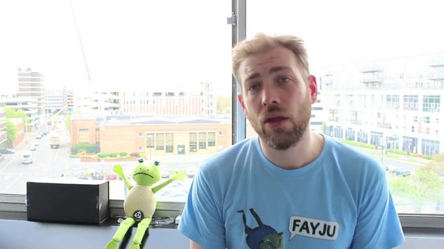 Fayju Talking about Amazing Frog on OUYA смотреть онлайн