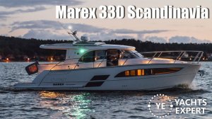Marex 330 Scandinavia в наличии | Yachts Expert #marex330