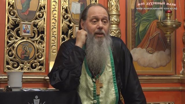 Почему нужно исповедоваться в присутствии священника? смотреть онлайн