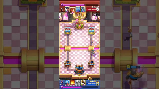 QUEENBOW has conquered the META in CLASH ROYALE 🔥 #clashroyale #gaming #supercell #fypシ #viral смотреть онлайн