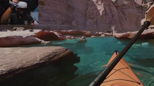 Kayak VR: Mirage -An Intriguing PS VR2 Game
