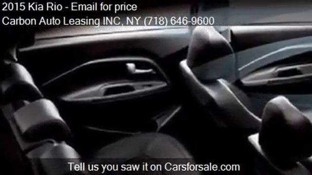 2015 Kia Rio for sale in Brooklyn, NY 11223 at the Carbon Au смотреть онлайн
