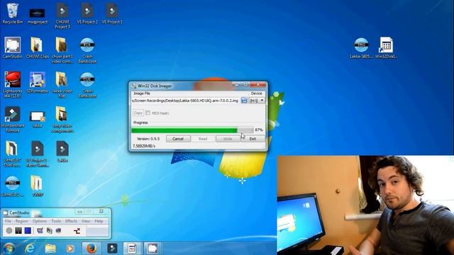 MXQ S805 LAKKA Retroarch Retro Gaming System - SD Card Dual Boot Tutorial смотреть онлайн