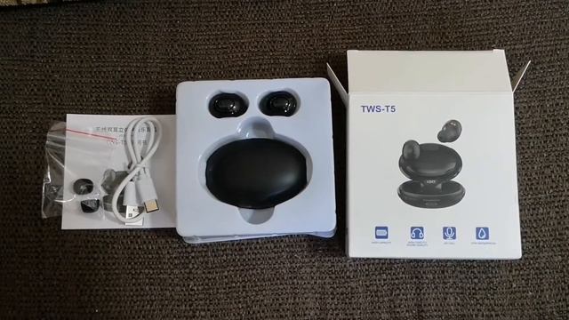 TWS - T5 | AFFORDABLE BLUETOOTH EARPHONES | EBAY UK смотреть онлайн
