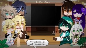 ✎ᝰ┆Genshin Impact react to Khaenri'ah and ???|| Genshin Impact Gacha Nox react