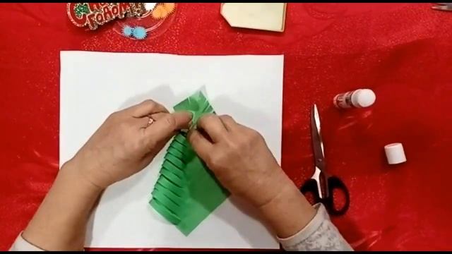 Мастер - класс "Новогодняя открытка" смотреть онлайн