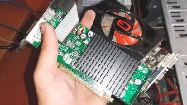 Банально о ПК. Нет изображения на экране монитора.