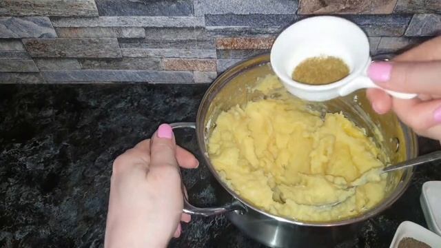 Картофельное гнездо с грибной начинкой смотреть онлайн