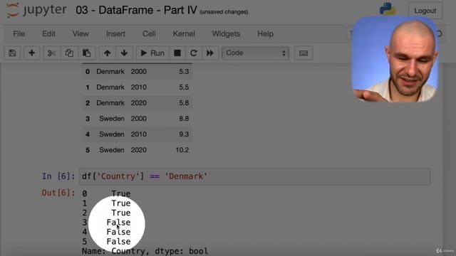 6.7  DataFrames   Part IV