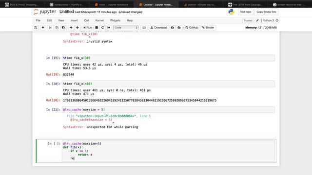 lru_cache is insane смотреть онлайн