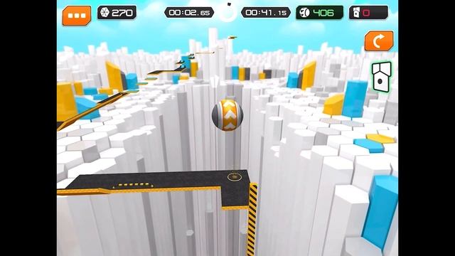 GYRO BALLS - All Levels NEW UPDATE Gameplay Android, iOS #322 GyroSphere Trials смотреть онлайн