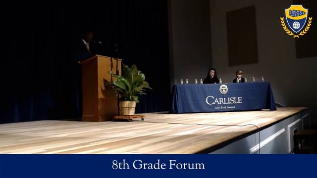 8th Grade Forum смотреть онлайн