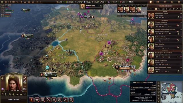 [12] Calm Before The Storm | Let's Play - Old World: Rome смотреть онлайн