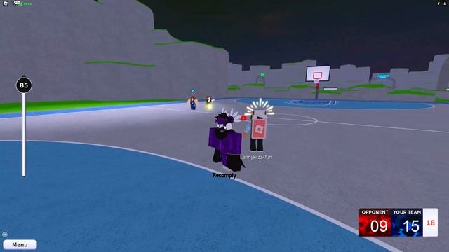 Running With The Best Shooter In Hoopz!? ? (Roblox Basketball) смотреть онлайн
