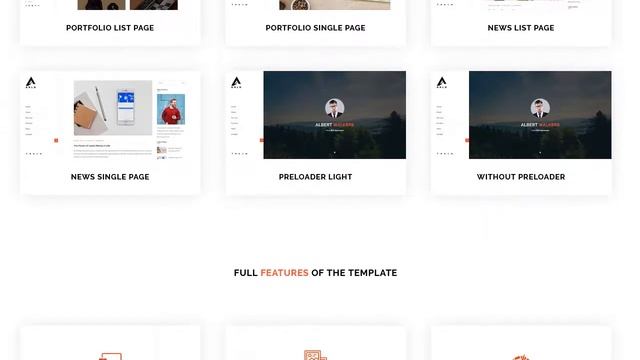 Arlo | Portfolio WordPress Theme смотреть онлайн