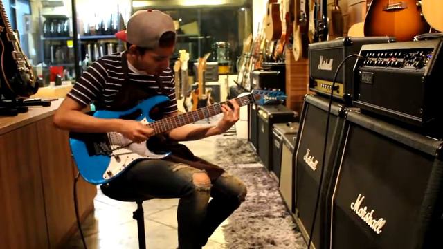 รีวิวเสียง Ibanez jem sparkle blue 2002 смотреть онлайн