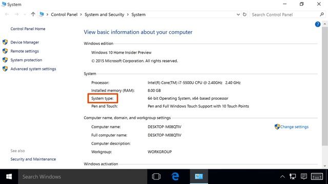 Is My Windows 10 Version 32-bit or 64-bit? | HP Printers | HP смотреть онлайн