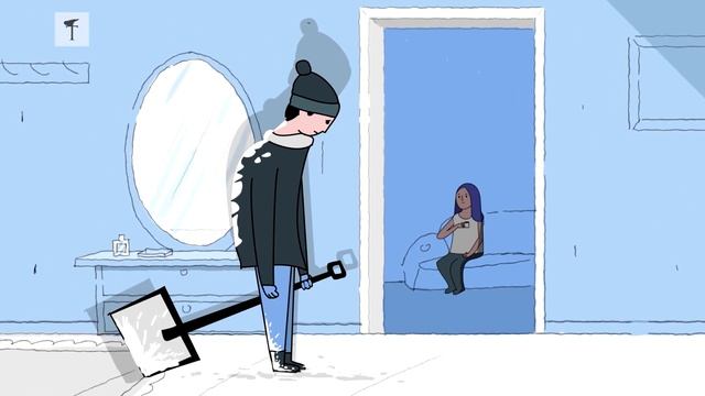 Уборка могилы зимой, заказ, "Эпитафия". смотреть онлайн