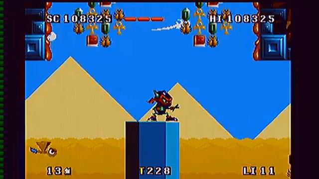 480p Hd Rgb Zool 2 Atari Jaguar Long Play Gameplay