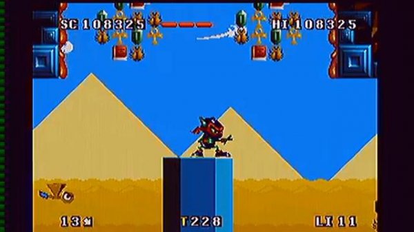 480p hd rgb zool 2 atari jaguar long play gameplay