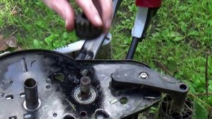 Ремонт своими руками: механическая газонокосилка AL-KO