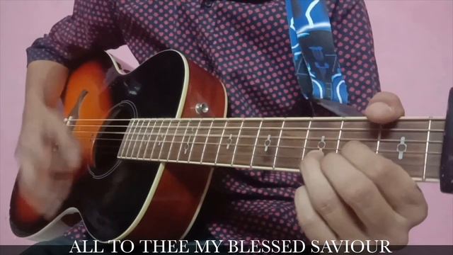 Quarantine cover | I Surrender All | Instrumental Cover with lyrics | Musicphonetics ft Abhishek смотреть онлайн