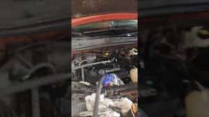 Opel Mokka промывка радиатора отопителя