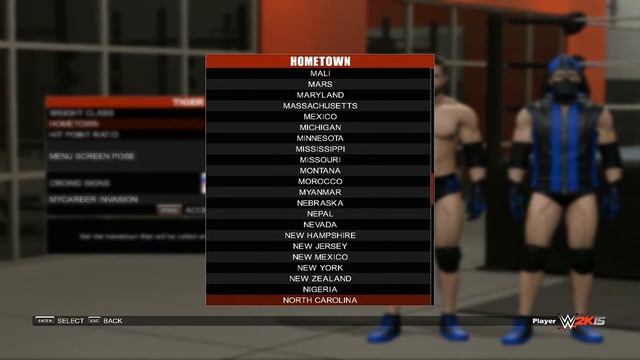 wwe 2k15-Моя карьера-Создание (часть 1) смотреть онлайн