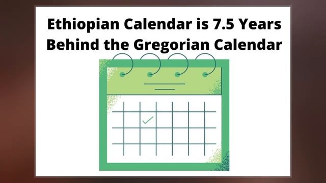 Ethiopian Calendar смотреть онлайн