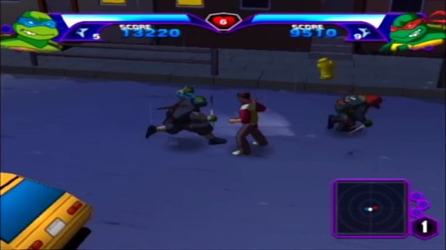 Teenage Mutant Ninja Turtles Video Game - PART 1 - I Like Turtles! смотреть онлайн