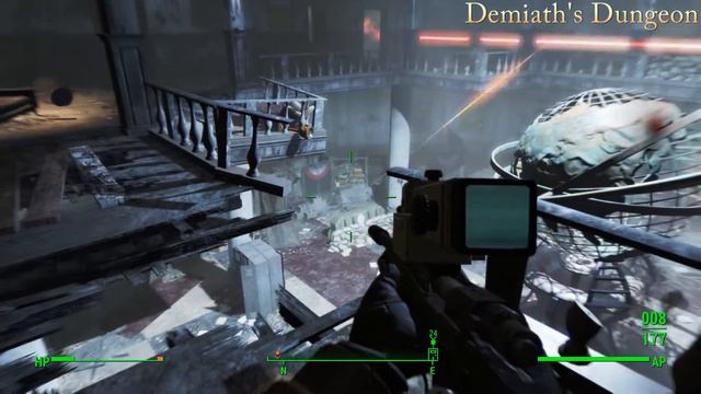 Fallout 4 [Gameplay #6] - Lock and Load смотреть онлайн
