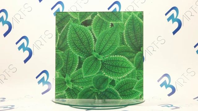 Green Leaves - 3d Tiles l Зеленые Листья - 3Д Плитка смотреть онлайн
