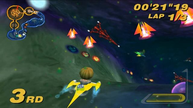 Star Wars: Super Bombad Racing Gameplay (Unlocking Darth Vader) смотреть онлайн