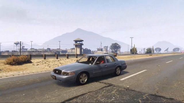 2011 Ford Crown Victoria (mods) - GTA V смотреть онлайн