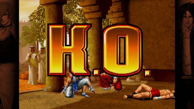backyardjoe645 the invincible cheater THE KING OF FIGHTERS '98 ULTIMATE MATCH FINAL EDITION смотреть онлайн