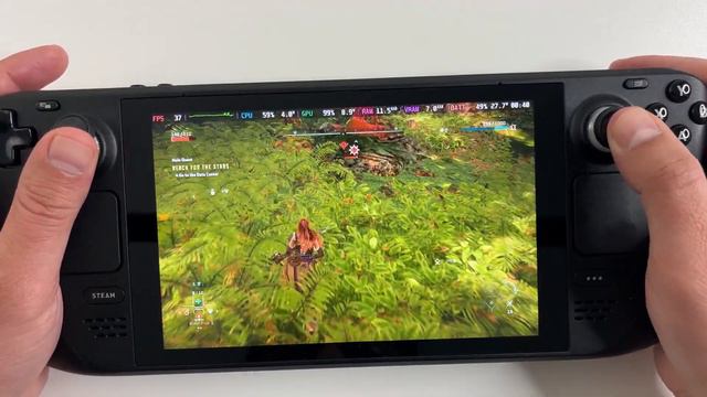 Horizon Forbidden West Complete Edition On Steam Deck
