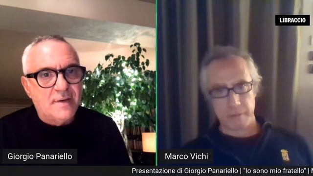 Marco Vichi presenta il romanzo di Giorgio Panariello " Io sono mio fratello" смотреть онлайн