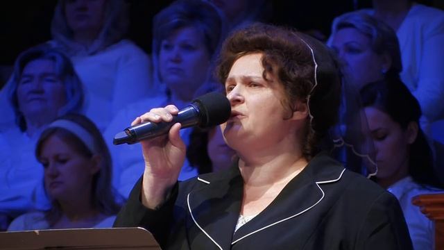 Людмила - стихотворение "На Голгофу" смотреть онлайн