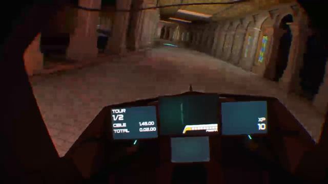 Wipeout VR pilot lock смотреть онлайн