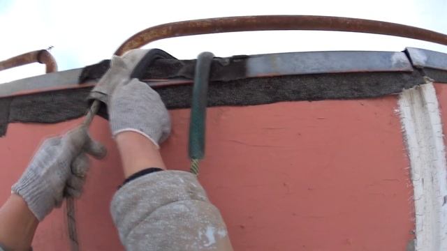 Промышленный альпинизм. Герметизация межпанельных швов. Первый день весны смотреть онлайн
