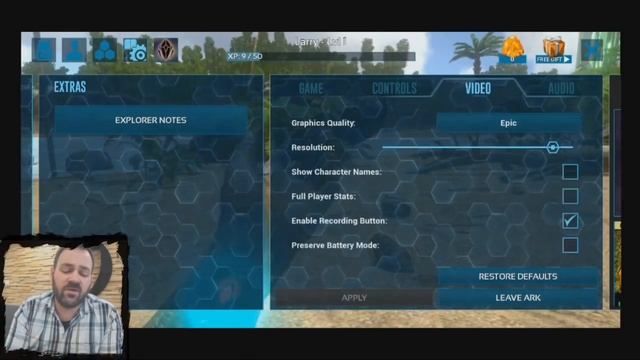 Introducing: In-Game Recording (ARK: Survival Evolved Mobile) смотреть онлайн