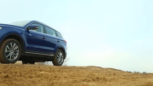 Тест-драйв Geely Atlas Pro. Испытываем гибридного китайца. смотреть онлайн