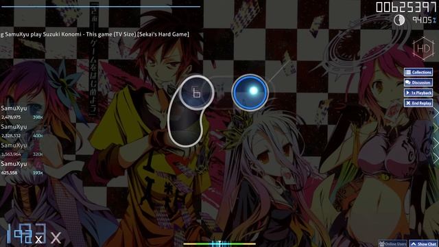 This Game - Konomi Suzuki Osu! 3.25* HD