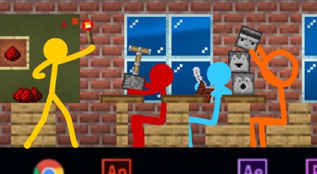 [ПЕРЕЗАЛИВ] Redstone Academy - Animation vs. Minecraft Shorts Ep 15. смотреть онлайн